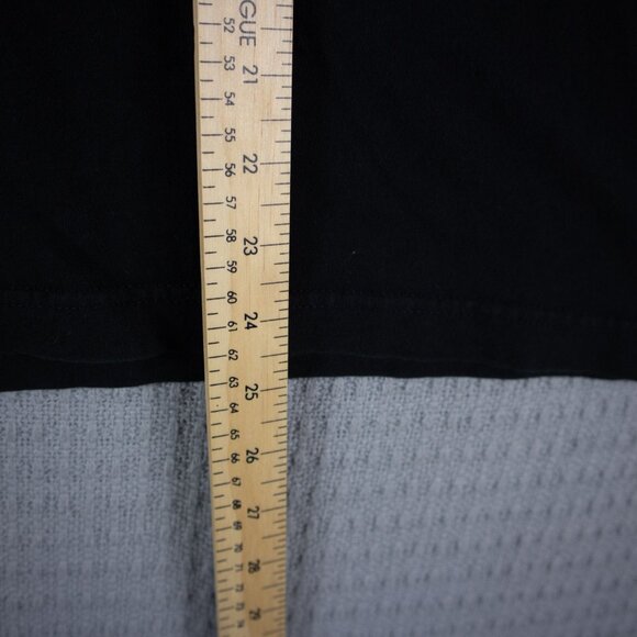 AC/DC 2021 Logo Tee Back in Black Mens Small - Picture 5 of 7